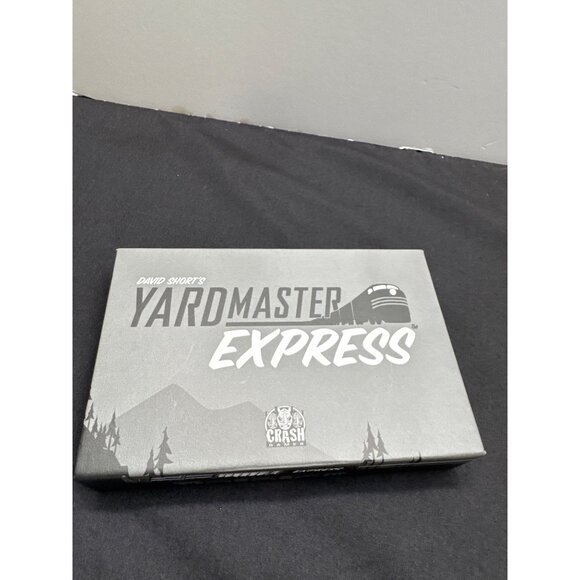 David Shorts Yardmaster Express Strategy Card Game Complete By Crash Games - Picture 1 of 16
